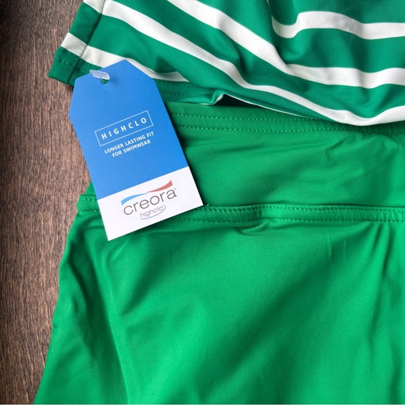 NWT Lands End swimsuit, 2-piece with swim skirt - Picture 5 of 5